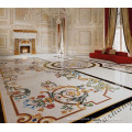 Luxurious Grand Foyers For Your Elegant Home  Stone Waterjet Marble Medallion